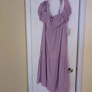 Lavender Dress Universal Threas Bnwt Size Xl
